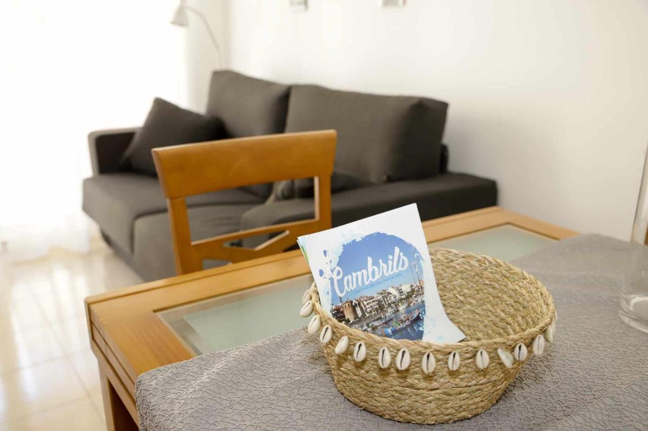 Ferienwohnung Apartamento En Pleno Centro De Cambrils Exterior foto
